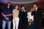 Ranbir Kapoor, Anushka Sharma, Kay Kay Menon, Karan Johar at Bombay Velvet press meet in Taj Lands End on 27th April 2015